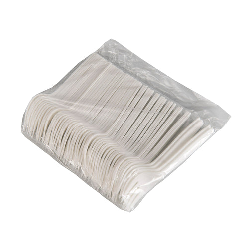 Eco-Friendly 50 PACK Compostable Disposable Forks – Compostable & Sustainable