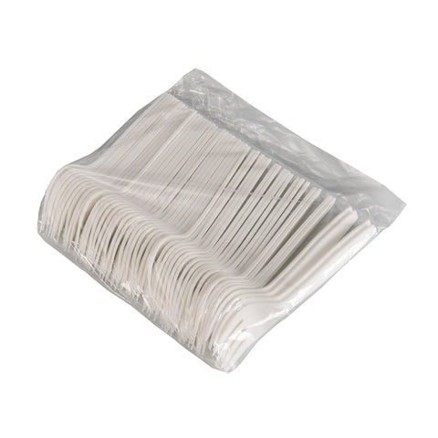 (50 PACK) Compostable Disposable Forks
