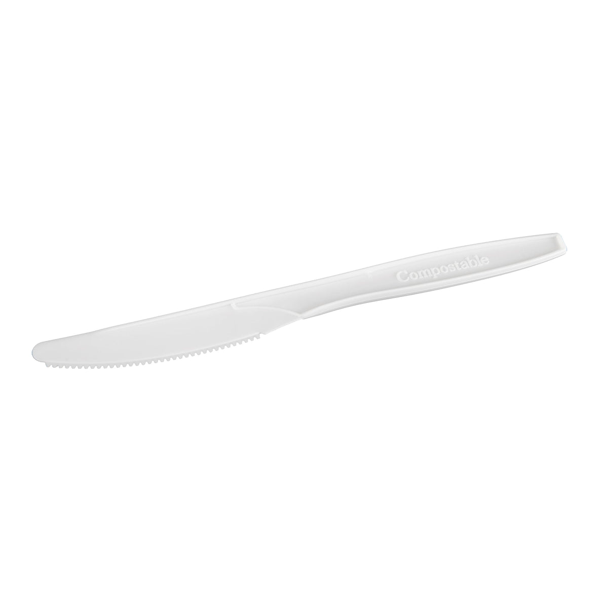(50 PACK) Compostable Disposable Knives NATUREZWAY