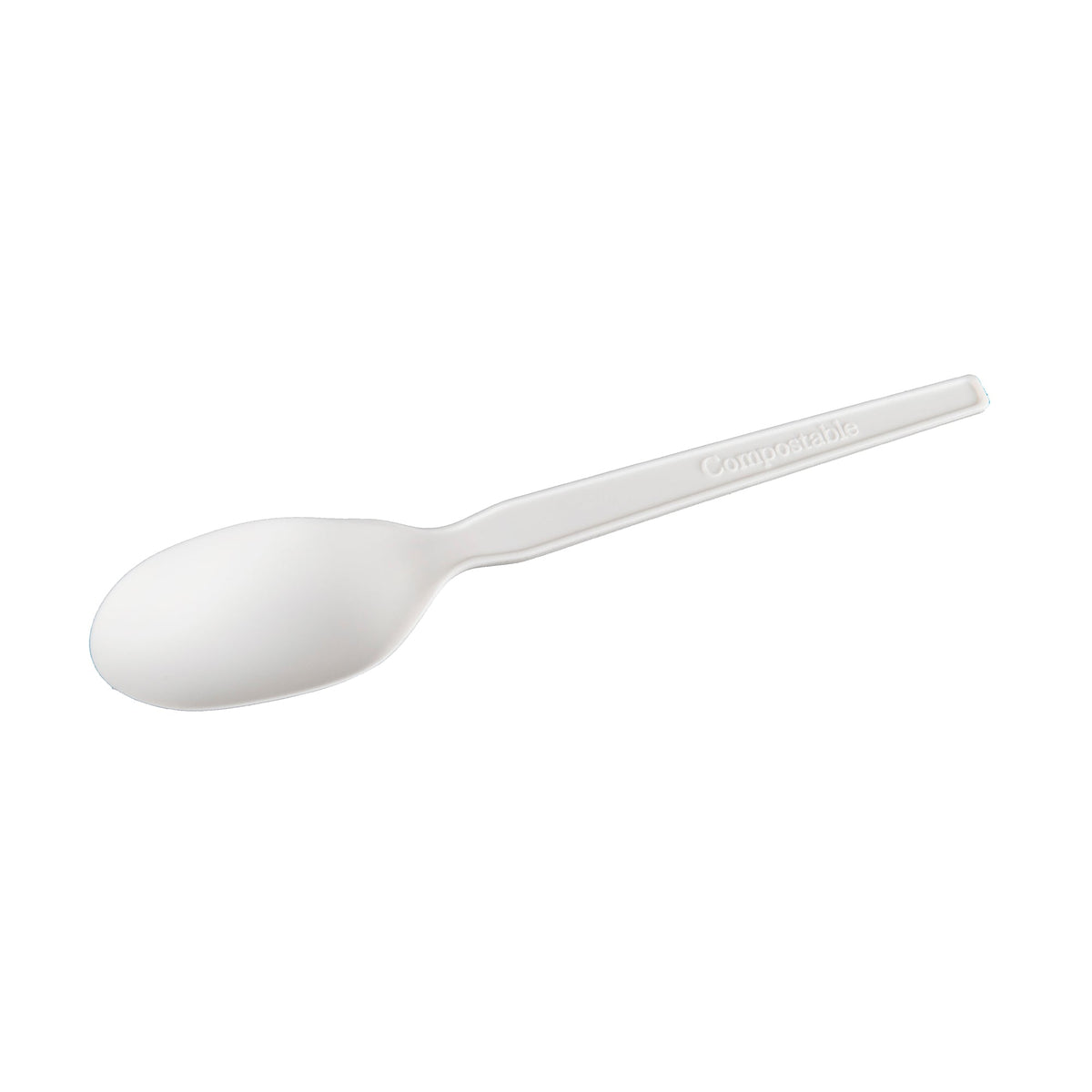 50 PACK) Compostable Disposable Spoons – NATUREZWAY