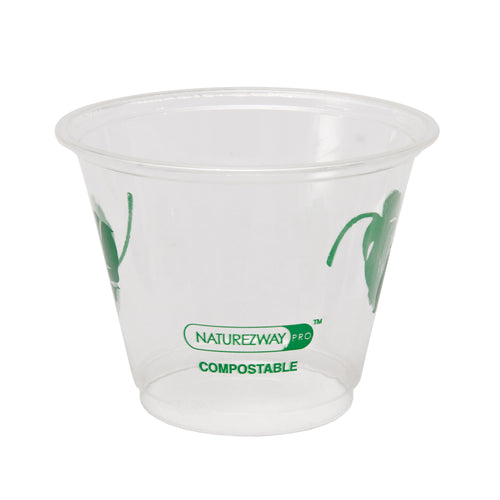 Eco-Friendly 9 oz. Compostable Disposable Cold Cups – Compostable & Sustainable