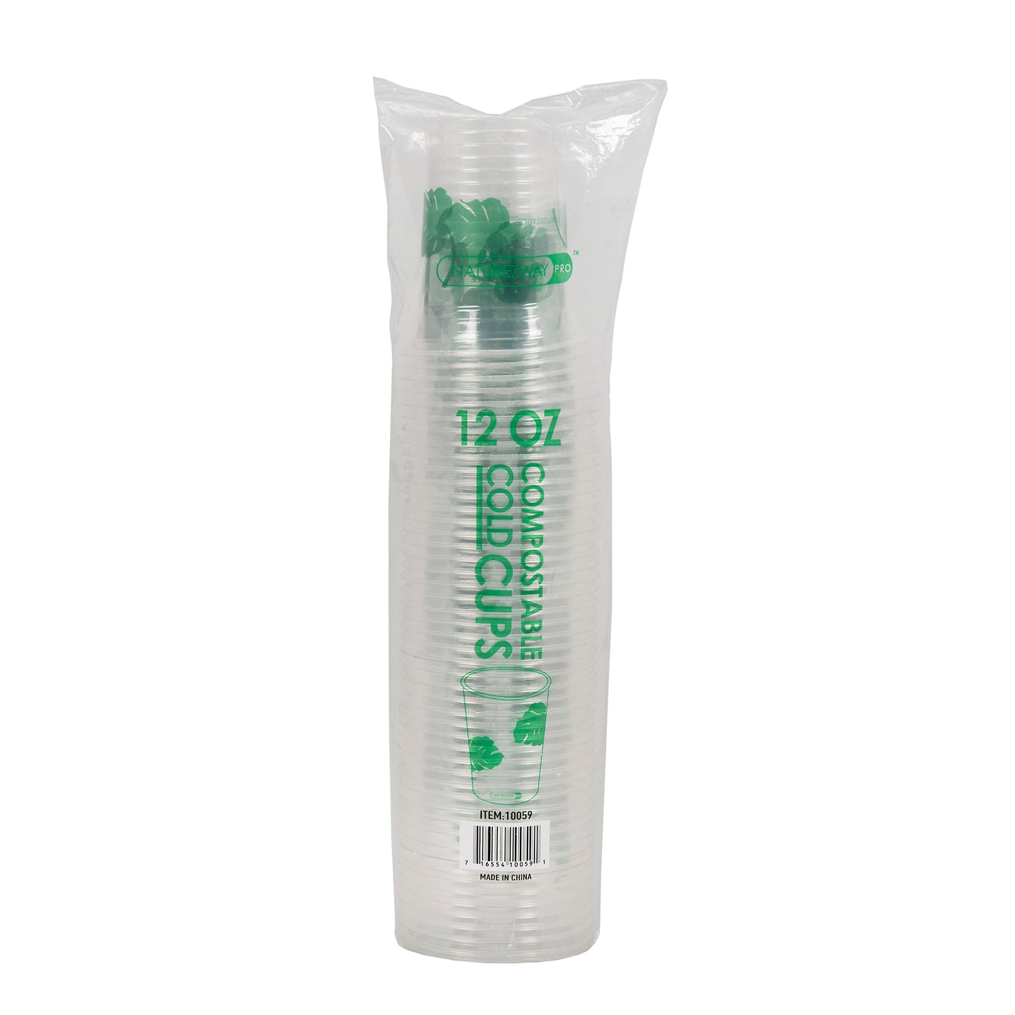 Eco-Friendly 12 oz. Compostable Disposable Cold Cups – Compostable & Sustainable
