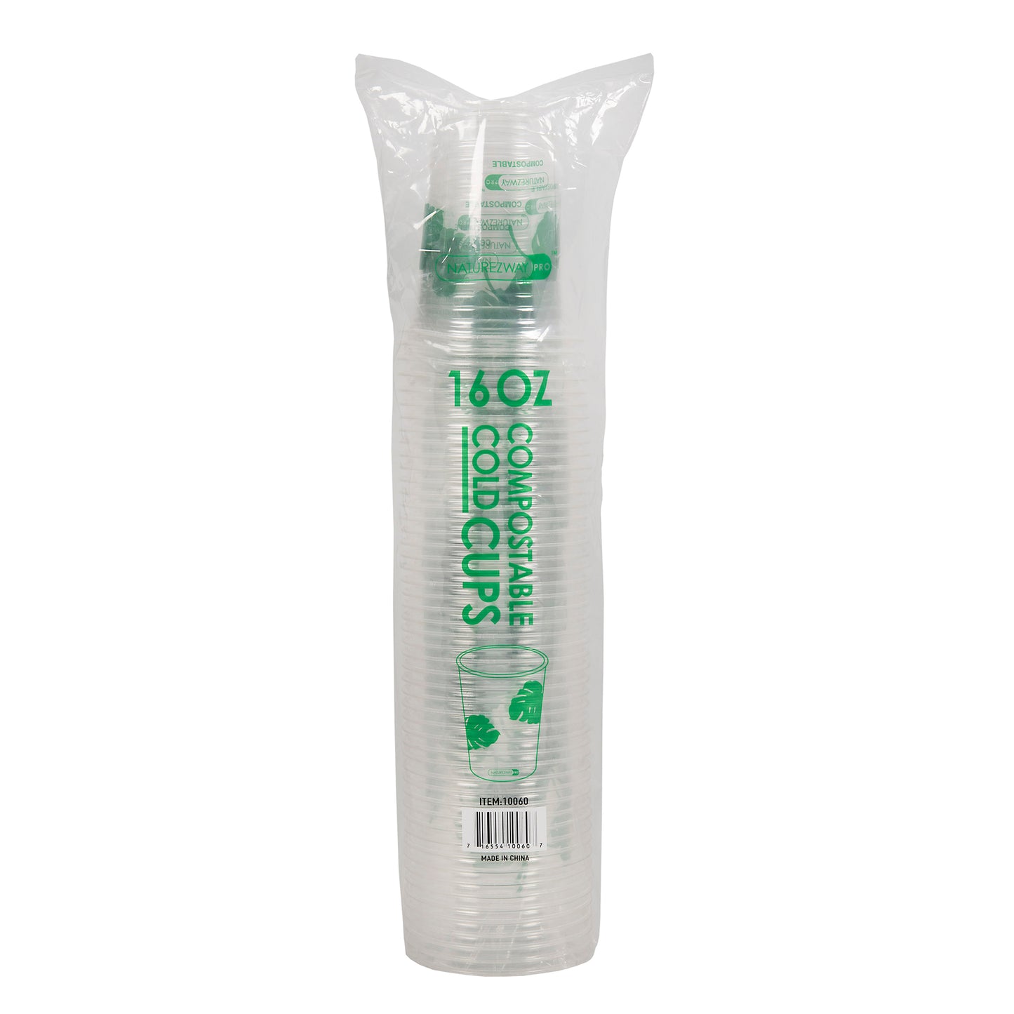 Eco-Friendly 16 oz. Compostable Disposable Cold Cups – Compostable & Sustainable