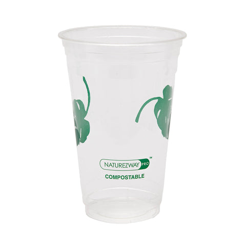 (32 oz.) Compostable Disposable Cold Cups