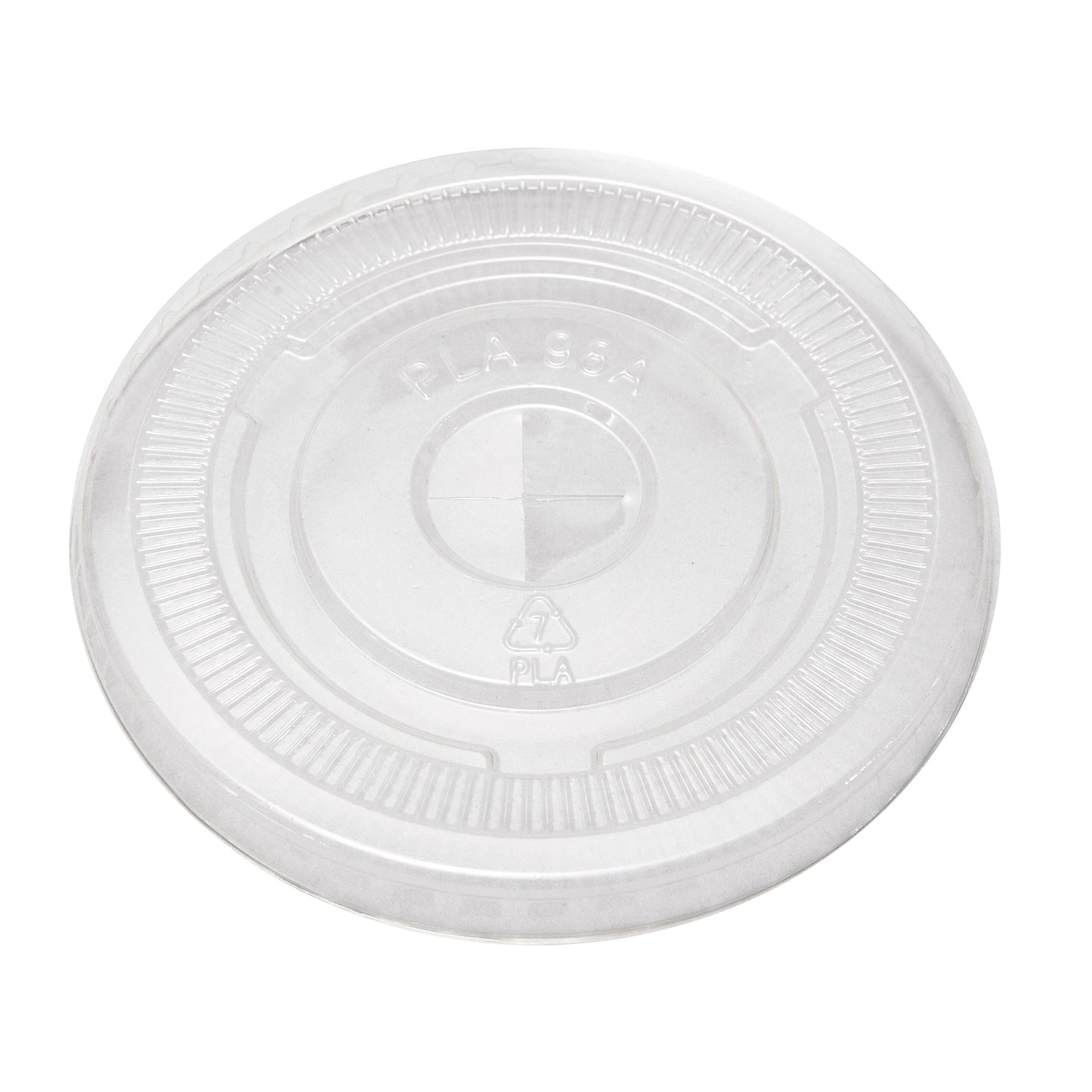 Eco-Friendly Naturezway Flat Lids for 32 oz. Cold Cups | Compostable, Leak Resistant & Eco Friendly – Compostable & Sustainable