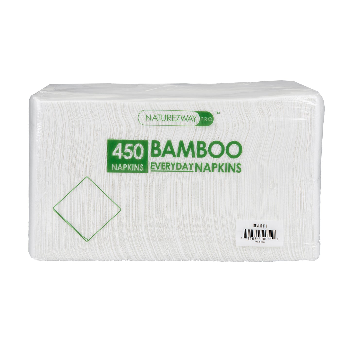 Compostable Bamboo Napkins for Eco-Friendly Events