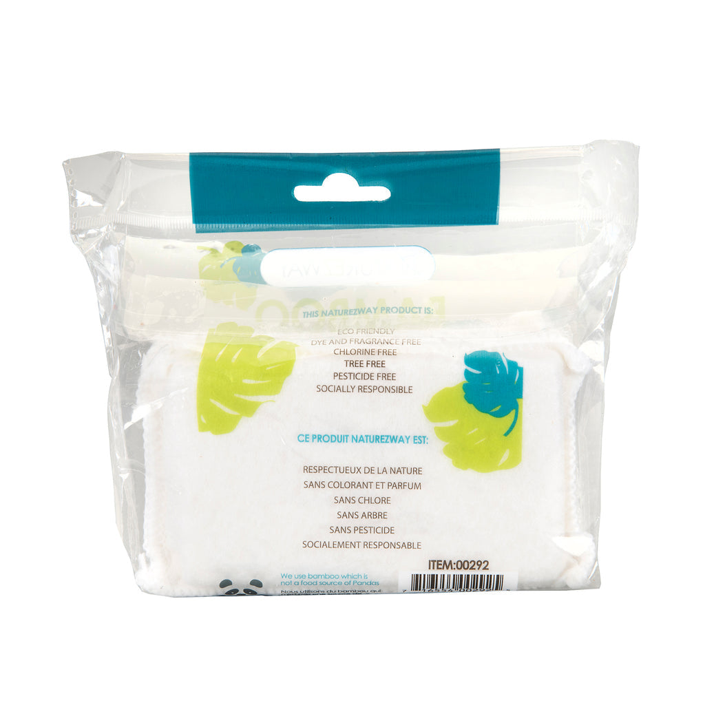 Reusable Bamboo Cleaning Sponges – Eco-Conscious Household Use