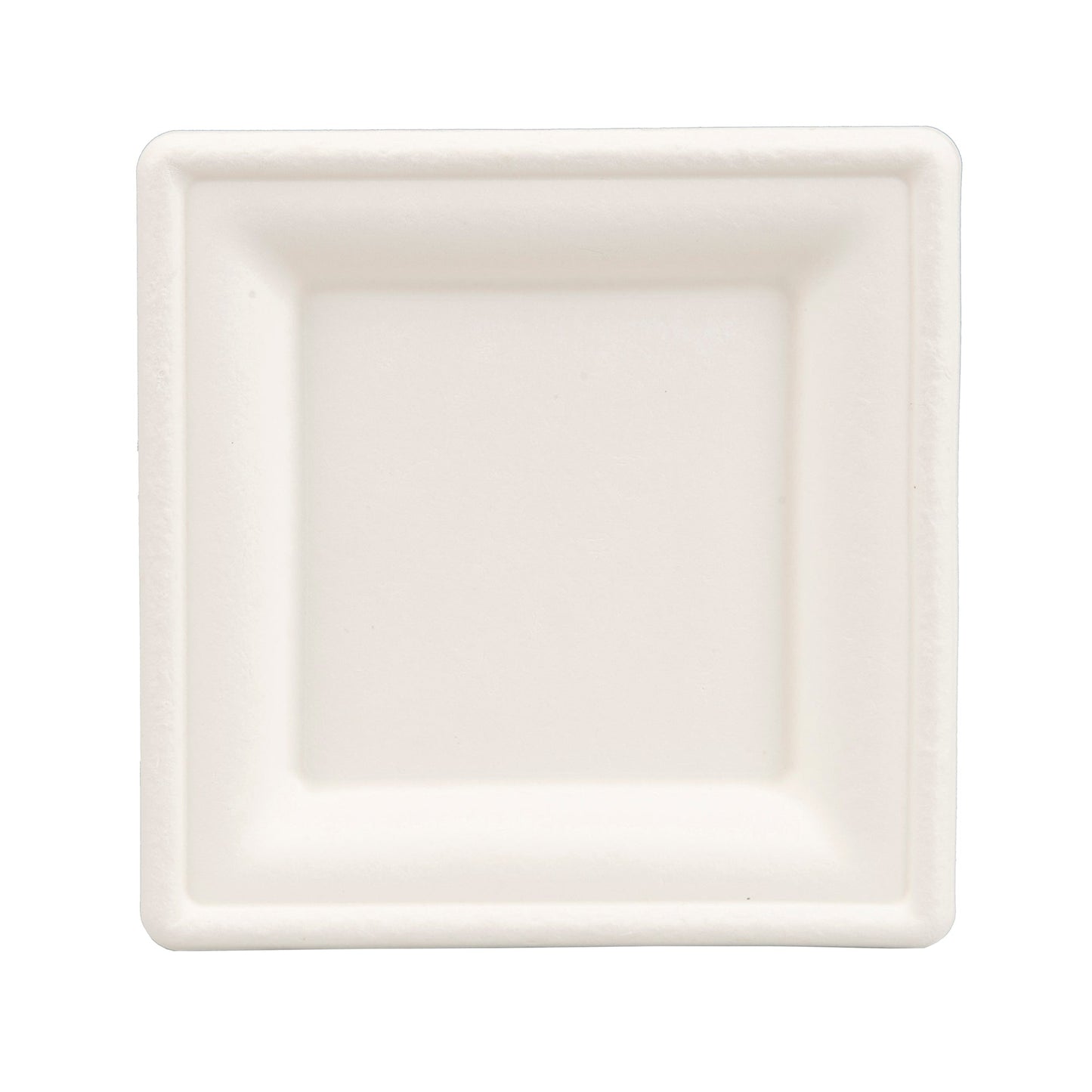 Eco-Friendly 125 PACK 6” Inch Square Bamboo Plates – Compostable & Sustainable