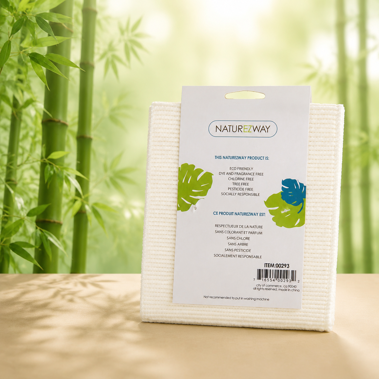 Eco-Friendly 2 Pack Kitchen Drying Cloth Cleaning Towel – Sustainable & Reusable