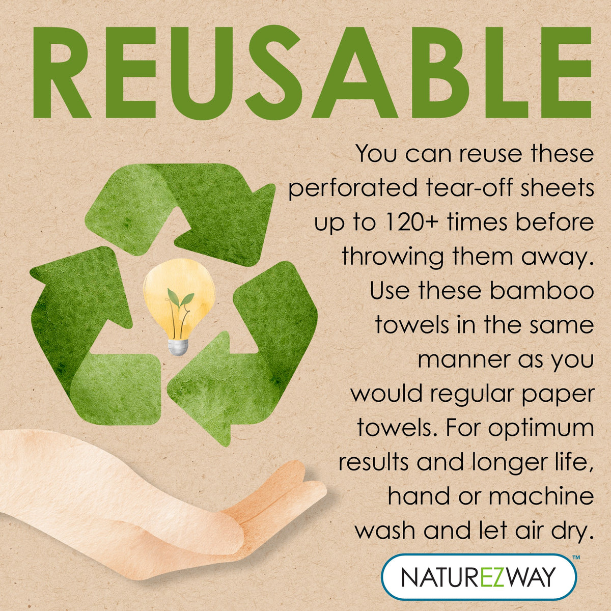 REusable Paper Towels (Botanical - Shades - Charcoal