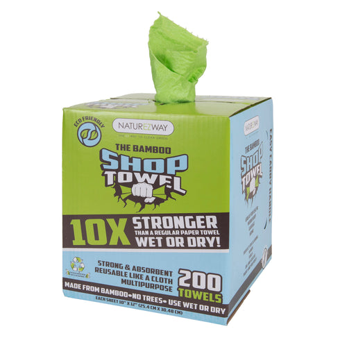 Eco-Friendly 1 Box Shop Towels Ultra Absorbent – Sustainable & Reusable