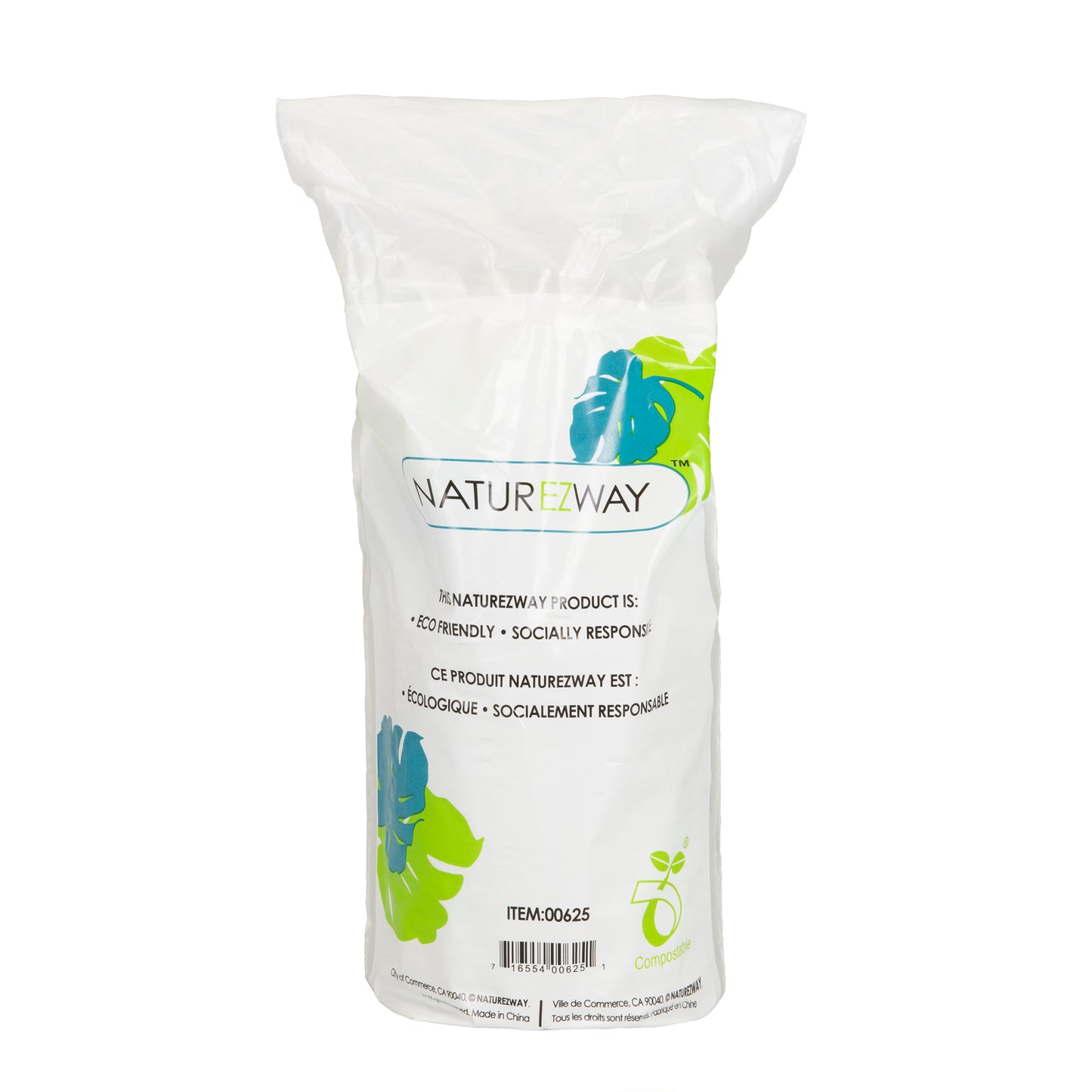 (20 PACK) 12 oz. Compostable Disposable Cold Cups