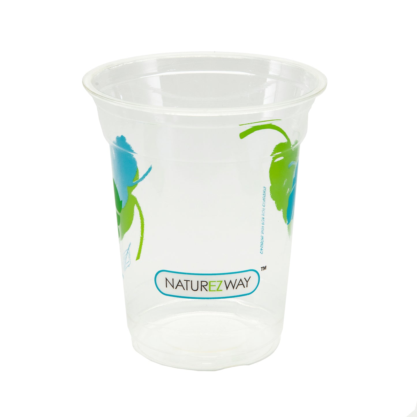 (20 PACK) 12 oz. Compostable Disposable Cold Cups