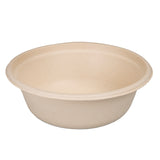 (20 PACK) 6" Inch Bamboo 11.oz Round Bowls