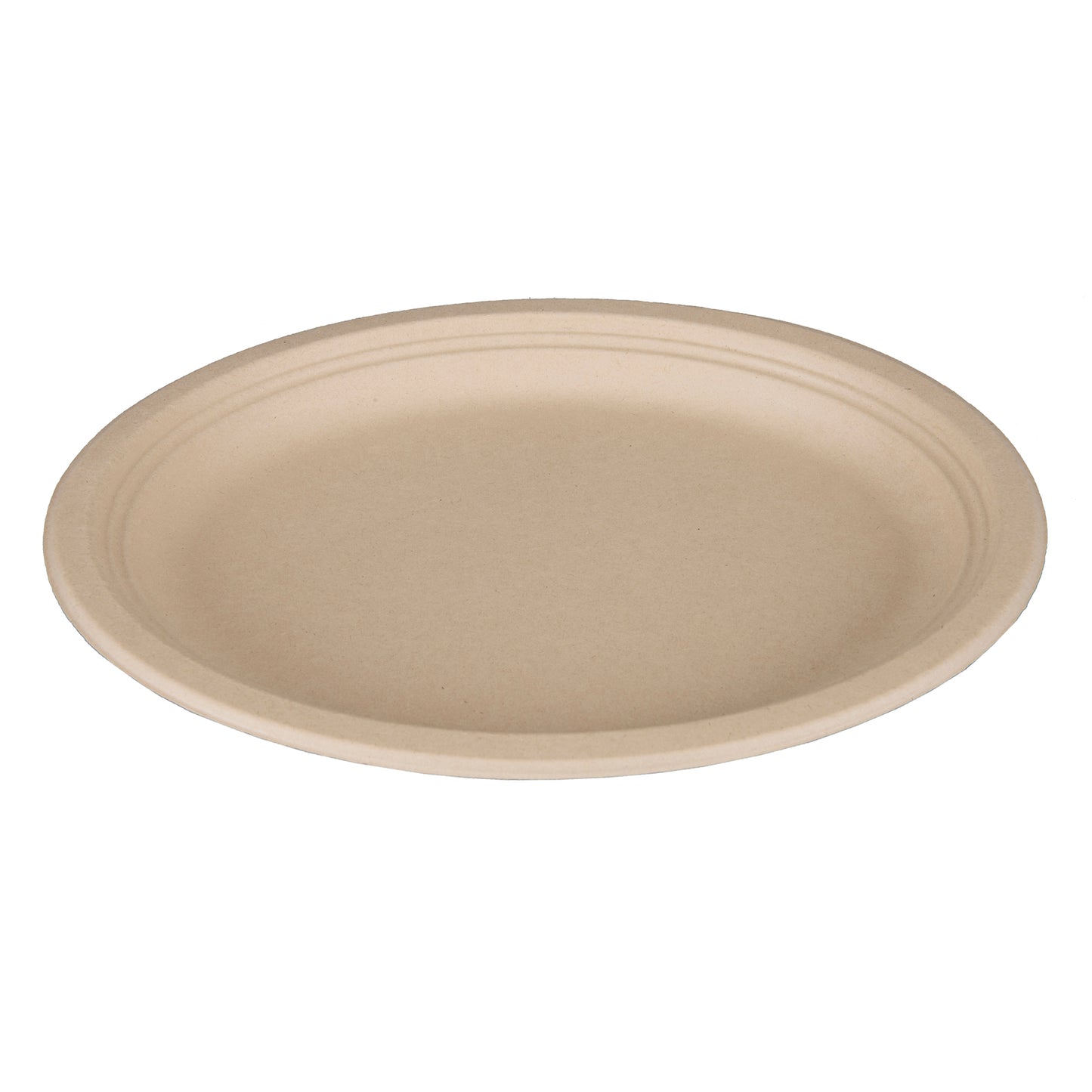 Eco-Friendly 20 PACK 12" Inch Bamboo Oval Platters – Compostable & Sustainable