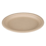 (20 PACK) 12" Inch Bamboo Oval Platters