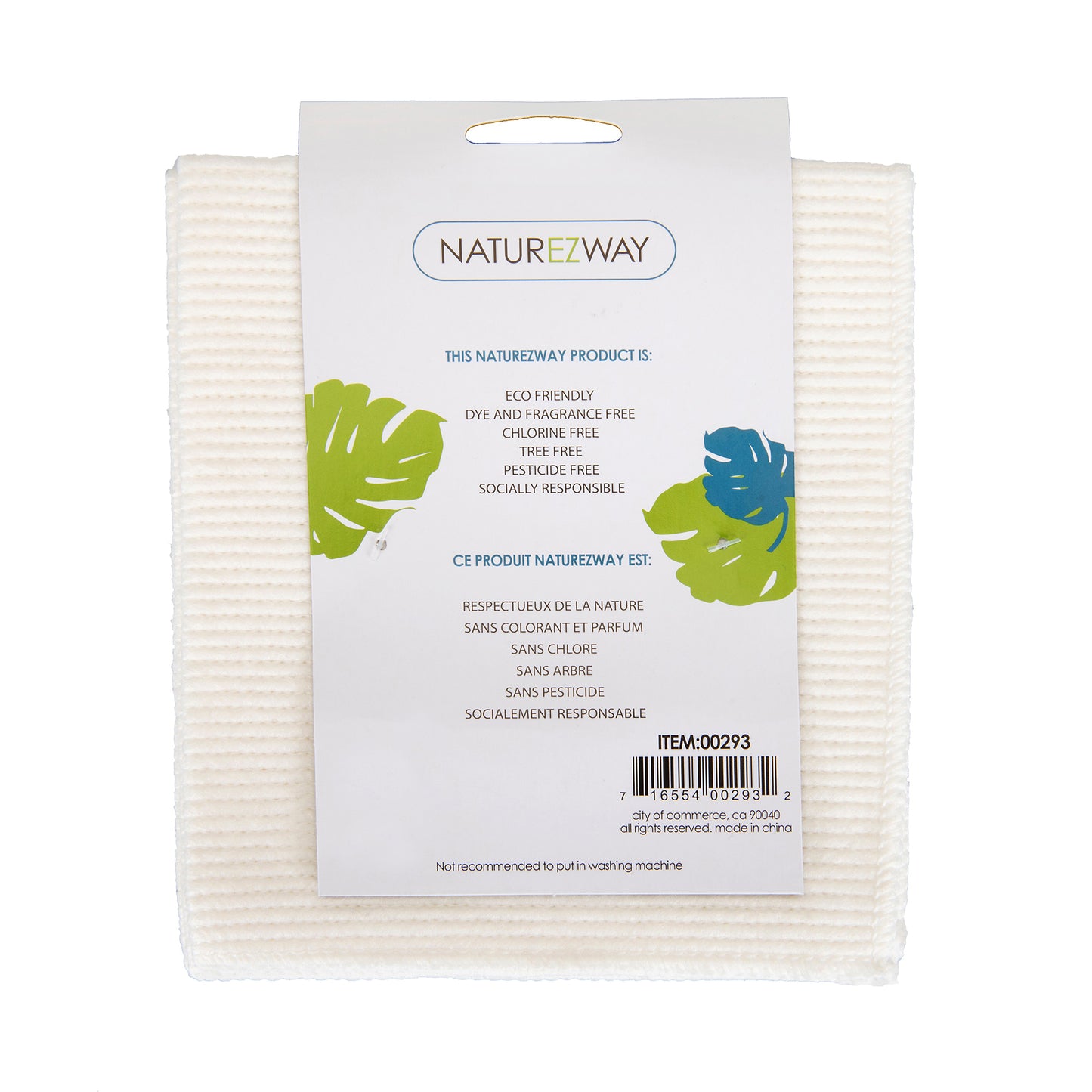 Eco-Friendly 2 Pack Kitchen Drying Cloth Cleaning Towel – Compostable & Sustainable