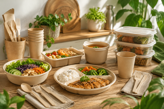 Simplify Mealtime Cleanup with Sustainable Tableware