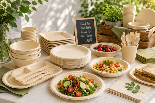 How to Choose the Best Eco-Friendly Disposable Tableware for Any Occasion