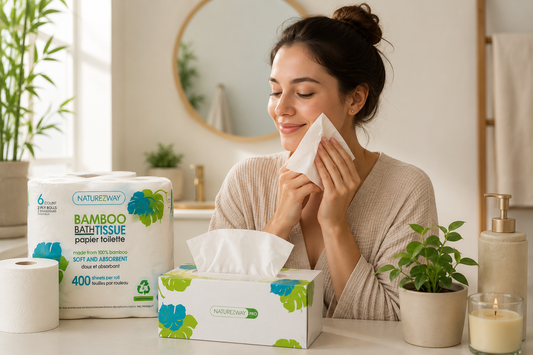Eco-Friendly Bath Tissue: Upgrade Your Bathroom with NatureZway Toilet Paper