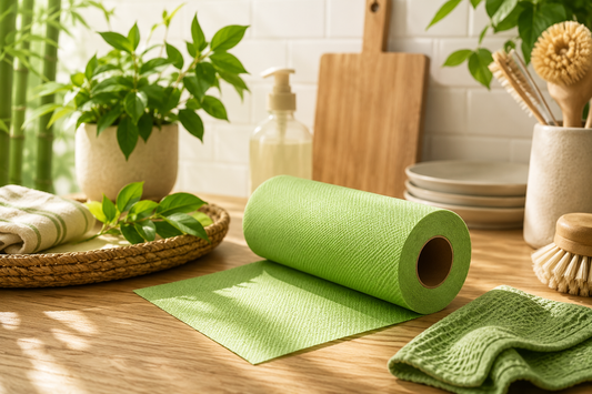 Clean Green: Eco-Friendly Sponges and Cloths for a Sustainable Home