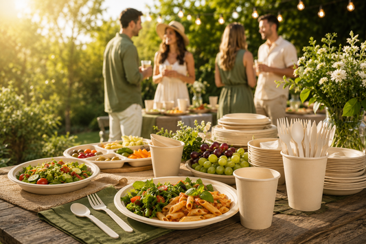 Eco-Friendly Hosting Made Easy: How Compostable Tableware Transforms Your Parties