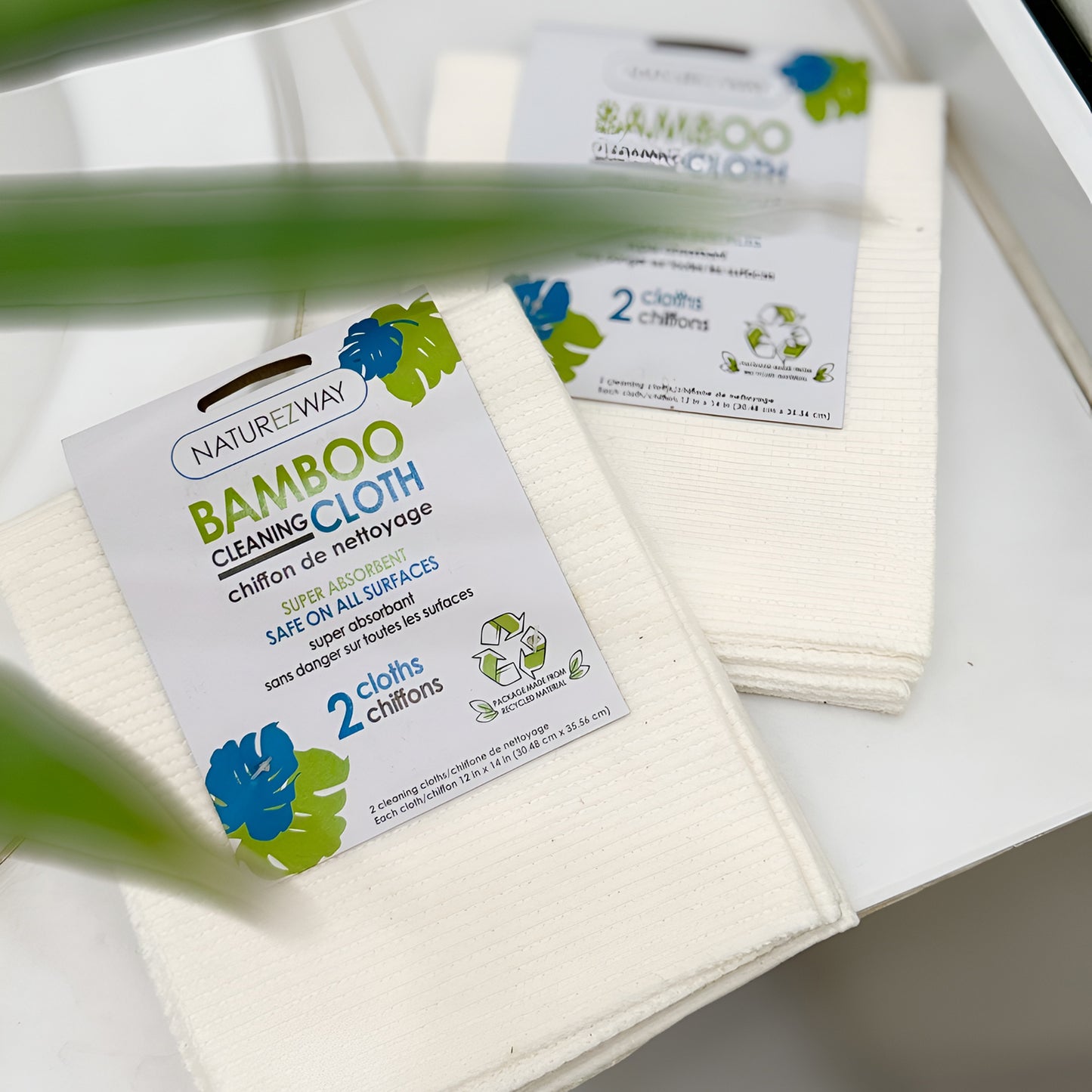 Eco-Friendly 2 Pack Kitchen Drying Cloth Cleaning Towel – Sustainable & Reusable