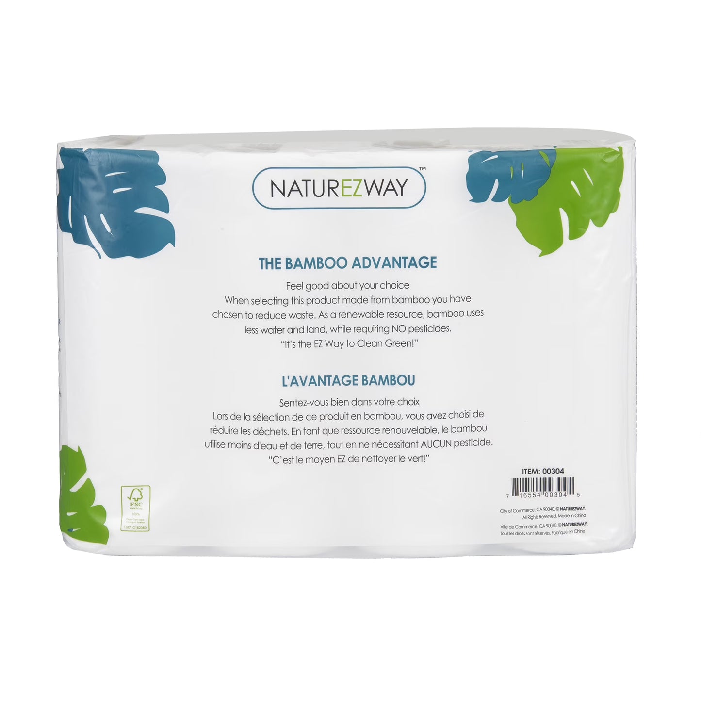 Disposable Bamboo Paper Towels – Strong, Absorbent, Eco-Friendly