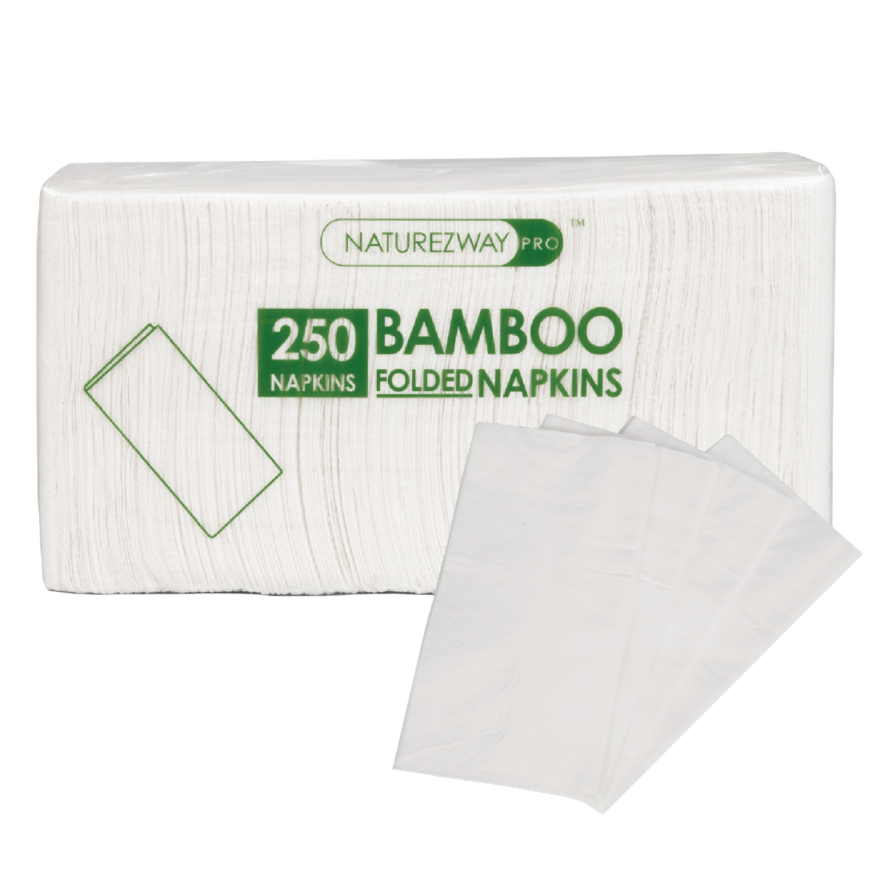 Compostable Bamboo Napkins for Eco-Friendly Events