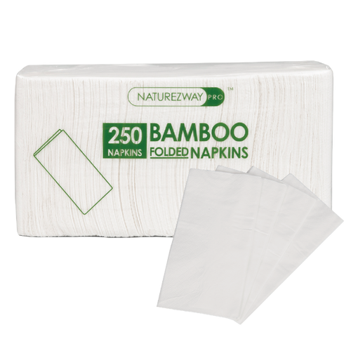 Compostable Bamboo Napkins for Eco-Friendly Events