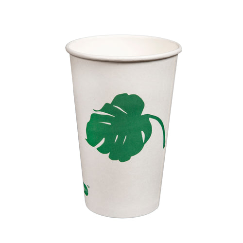 Eco-Friendly 50 PACK 16 oz. Hot & Cold Cups – Compostable & Sustainable