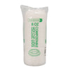 Eco-Friendly 50 PACK Frosted Lids for 8 oz. Cups – Compostable & Sustainable