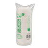 Eco-Friendly 50 PACK Frosted Lids for 8 oz. Cups – Compostable & Sustainable