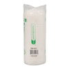Eco-Friendly 50 PACK Frosted Lids for 8 oz. Cups – Compostable & Sustainable