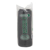 Eco-Friendly 50 PACK Black Lids for 8 oz. Cups – Compostable & Sustainable