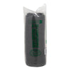 Eco-Friendly 50 PACK Black Lids for 8 oz. Cups – Compostable & Sustainable