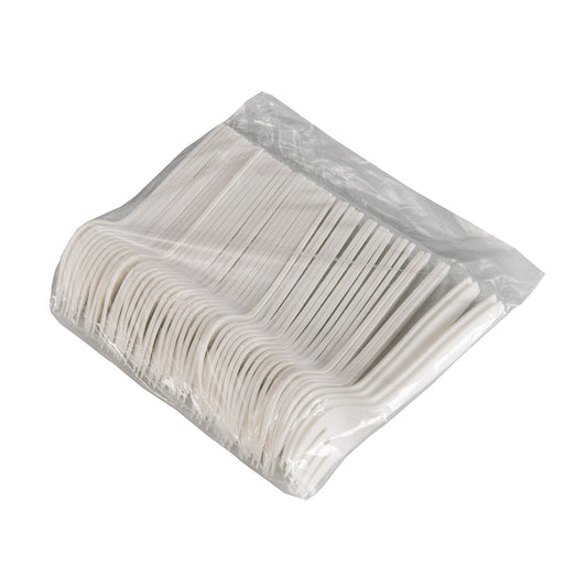 Eco-Friendly 50 PACK Compostable Disposable Forks – Compostable & Sustainable