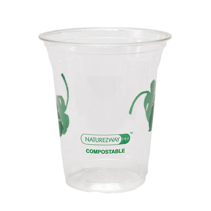 Eco-Friendly 12 oz. Compostable Disposable Cold Cups – Compostable & Sustainable