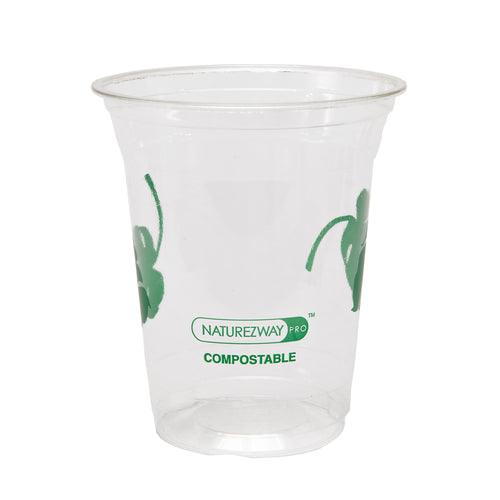 Eco-Friendly 12 oz. Compostable Disposable Cold Cups – Compostable & Sustainable