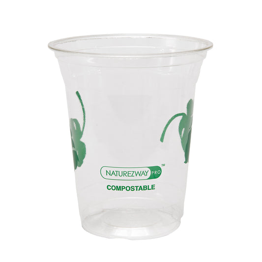 Eco-Friendly 12 oz. Compostable Disposable Cold Cups – Compostable & Sustainable