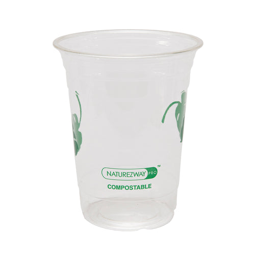 Eco-Friendly 16 oz. Compostable Disposable Cold Cups – Compostable & Sustainable