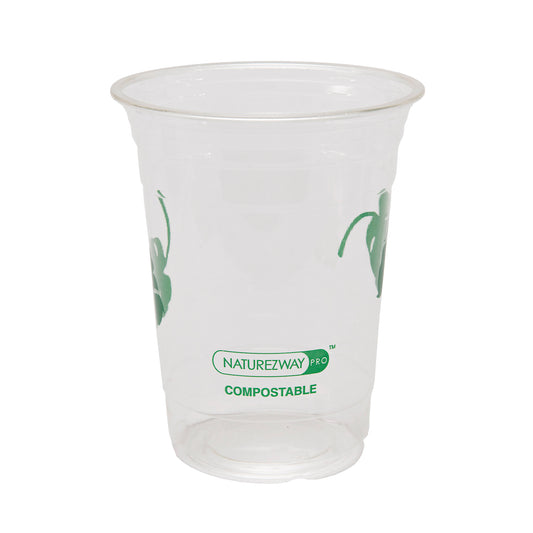 Eco-Friendly 16 oz. Compostable Disposable Cold Cups – Compostable & Sustainable