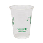Compostable Cold Cups (16 oz.) - Leak Proof - Heavy Duty - Plant-Based