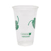 Eco-Friendly 20 oz. Compostable Disposable Cold Cups – Compostable & Sustainable