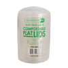 Eco-Friendly Flat Lids for Cold Cups For 12 oz./16 oz./20 oz./24 oz. – Compostable & Sustainable