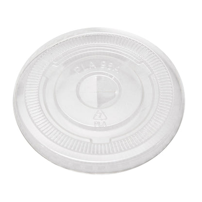Eco-Friendly Naturezway Flat Lids for 32 oz. Cold Cups | Compostable, Leak Resistant & Eco Friendly – Compostable & Sustainable