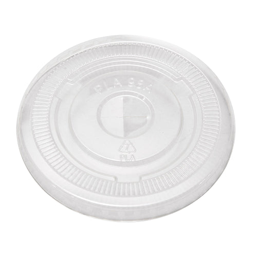 Eco-Friendly Naturezway Flat Lids for 32 oz. Cold Cups | Compostable, Leak Resistant & Eco Friendly – Compostable & Sustainable