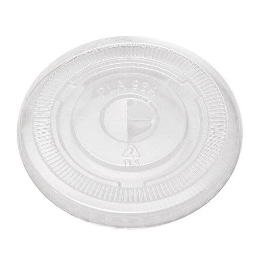 Eco-Friendly Naturezway Flat Lids for 32 oz. Cold Cups | Compostable, Leak Resistant & Eco Friendly – Compostable & Sustainable