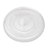Eco-Friendly Flat Lids for Cold Cups For 12 oz./16 oz./20 oz./24 oz. – Compostable & Sustainable