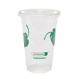 Flat Lids for Cold Cups (For 12 oz./16 oz./20 oz./24 oz. Cups)